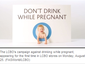 LCBO joins campaign against Fetal Alcohol Syndrome - Toronto - CBC News - Google 2014-08-28 11-32-07