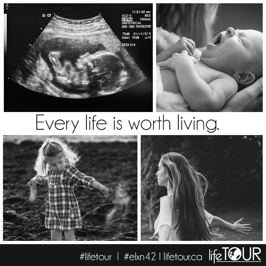 LifeTour EveryLifeWorthLiving Graphic August 2015
