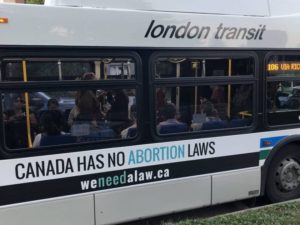 anti-abortion bus ads